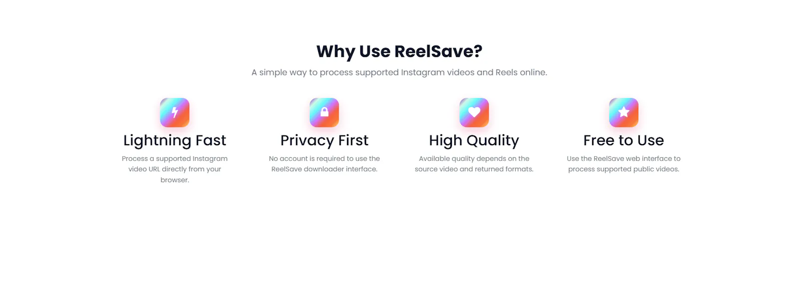 Instagram Video Downloader screenshot 2