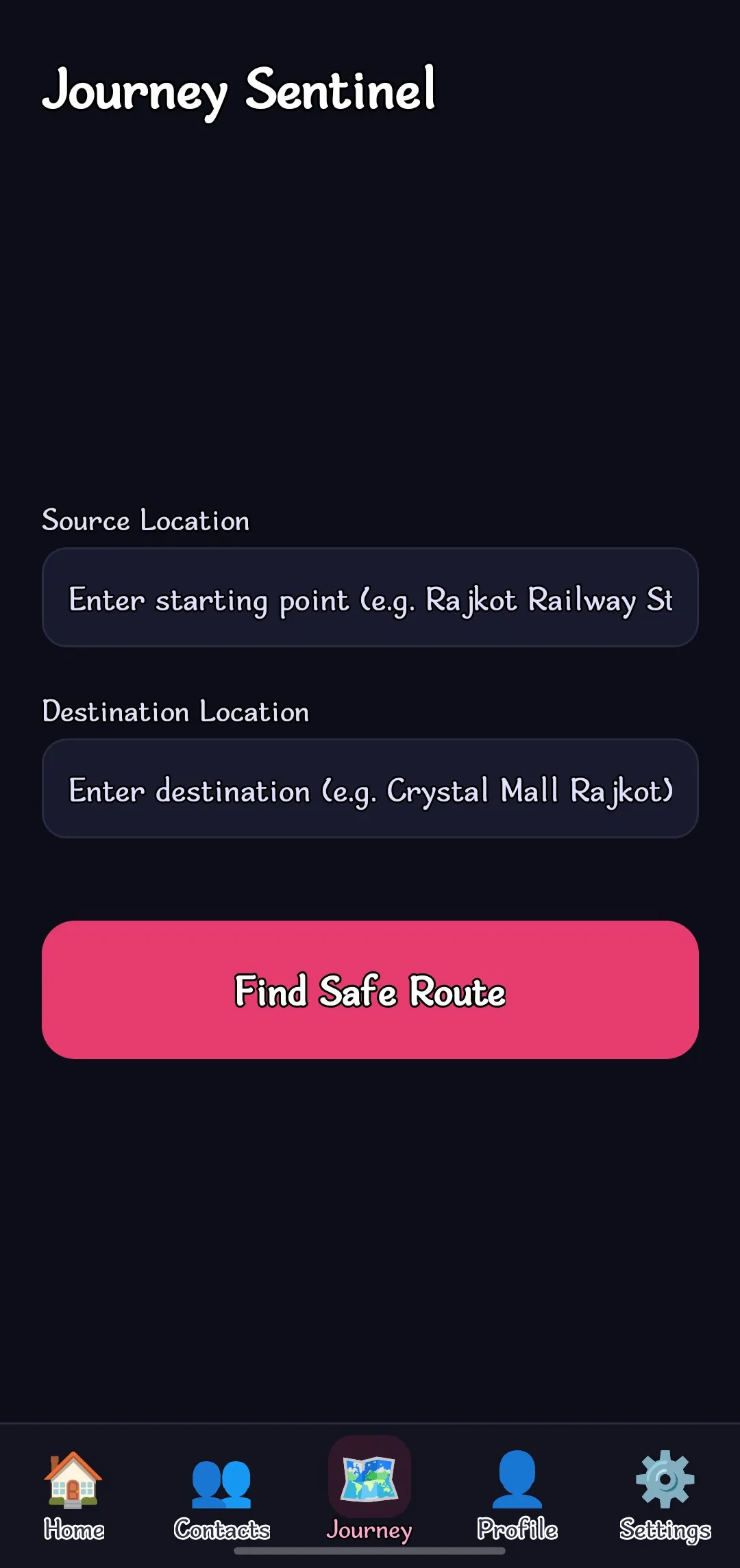 SafeHer 截图 6