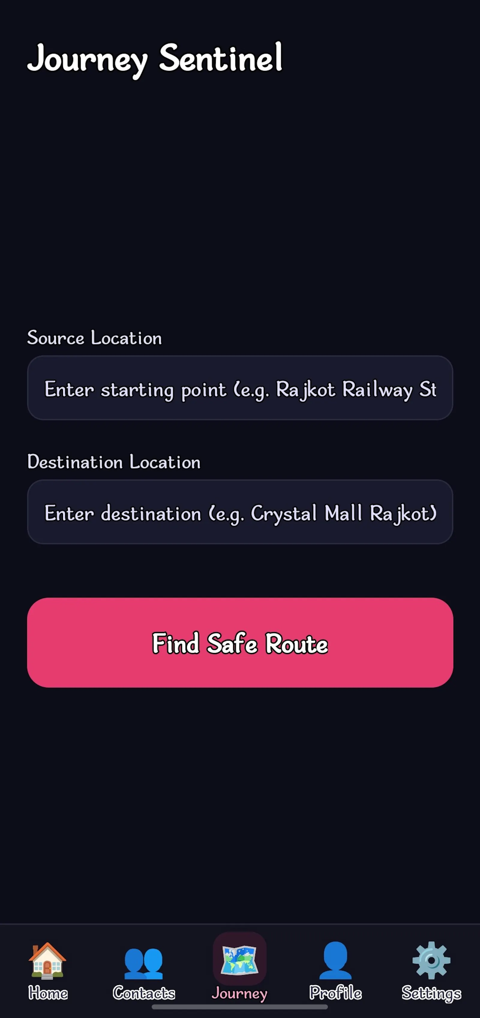 SafeHer screenshot 7