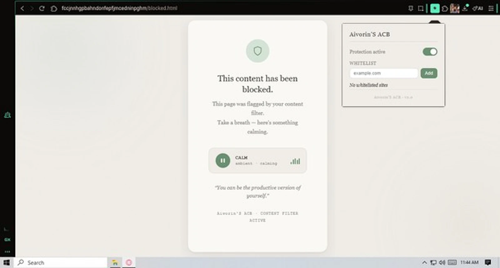 Aivorin's ACB screenshot 3