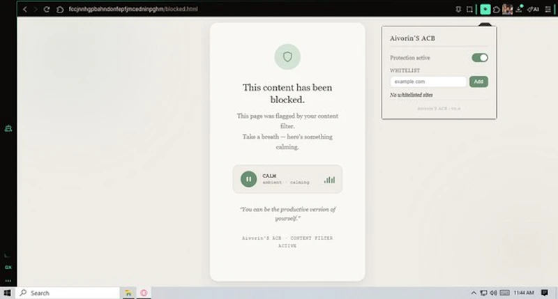Aivorin's ACB screenshot 3