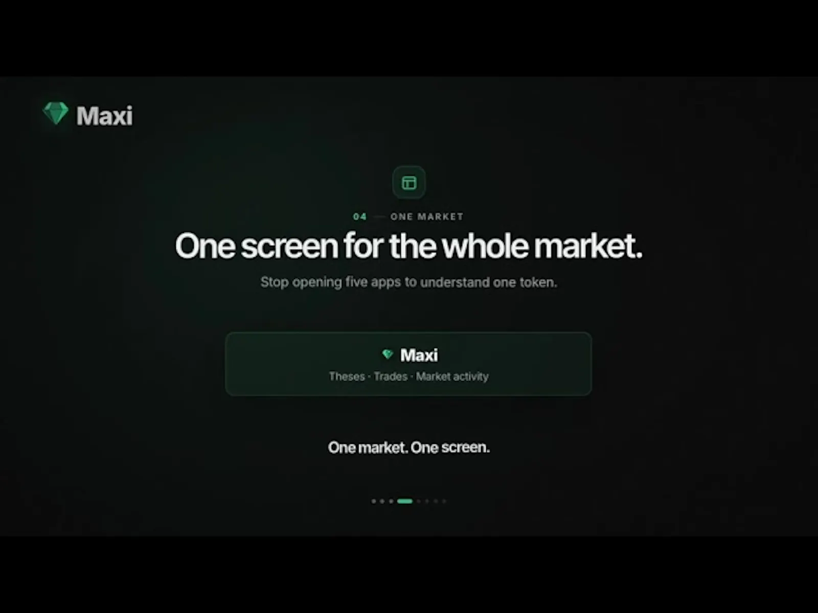 Maxi screenshot 1 (video preview)