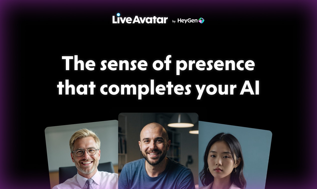 LiveAvatar by HeyGen gallery image