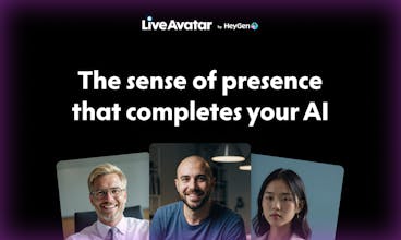 LiveAvatar by HeyGen gallery image