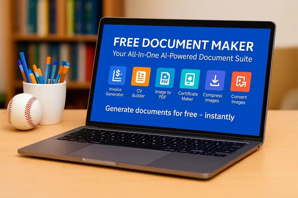 Free Document Maker ... logo