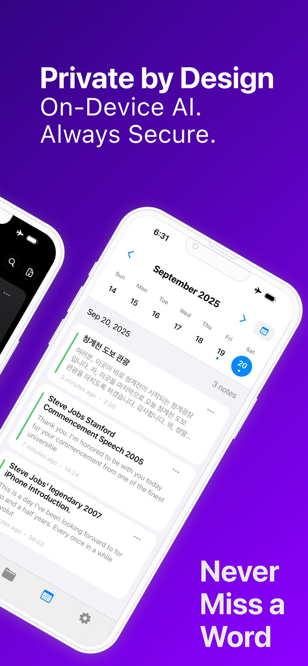 LoroNote - Speech to Text gallery image