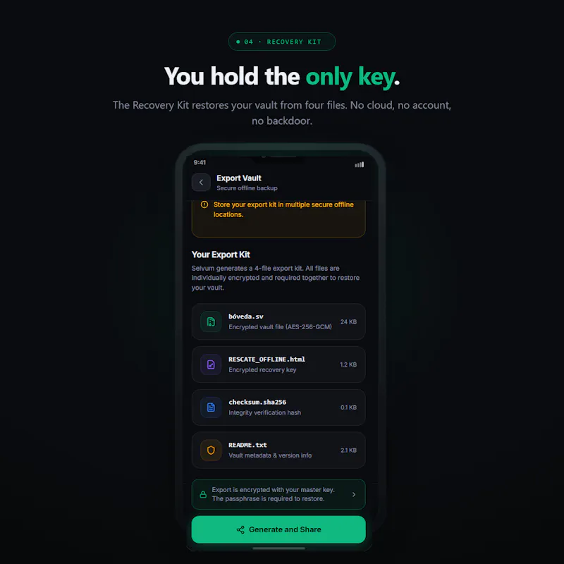 Selvum screenshot 6