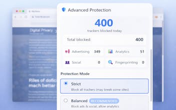 MyTwin extension gallery image