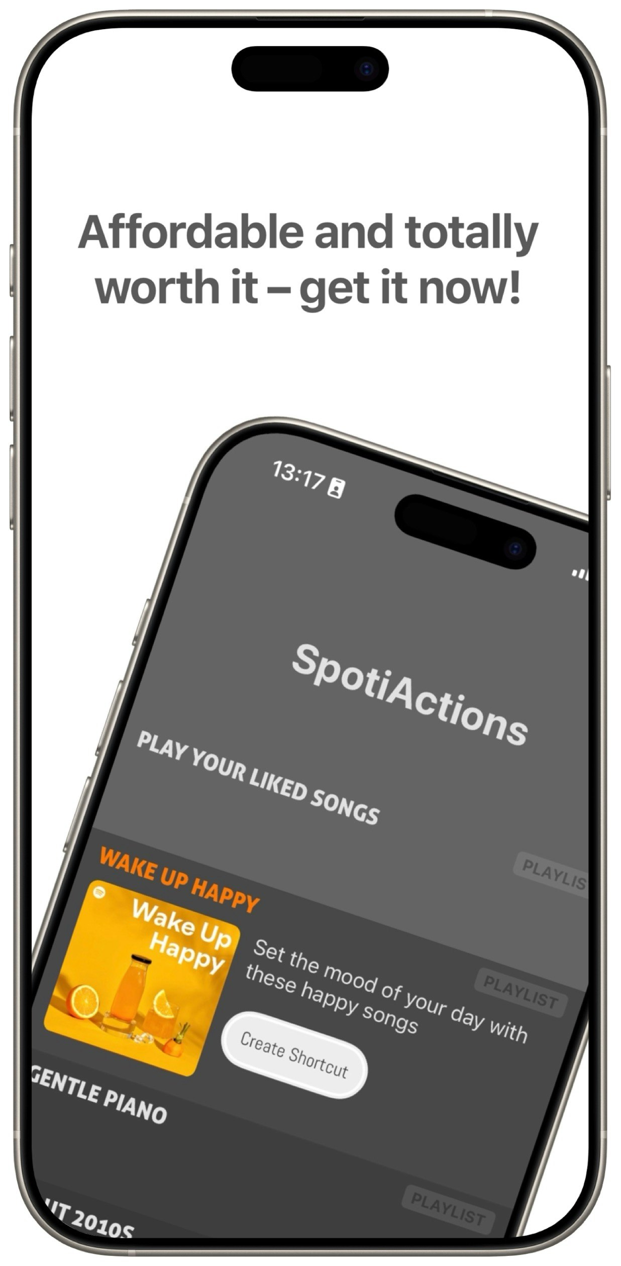 Media Spotiaction cho iOS - Spotiactions thêm các phím tắt chạy khi iPhone bị khóa 2