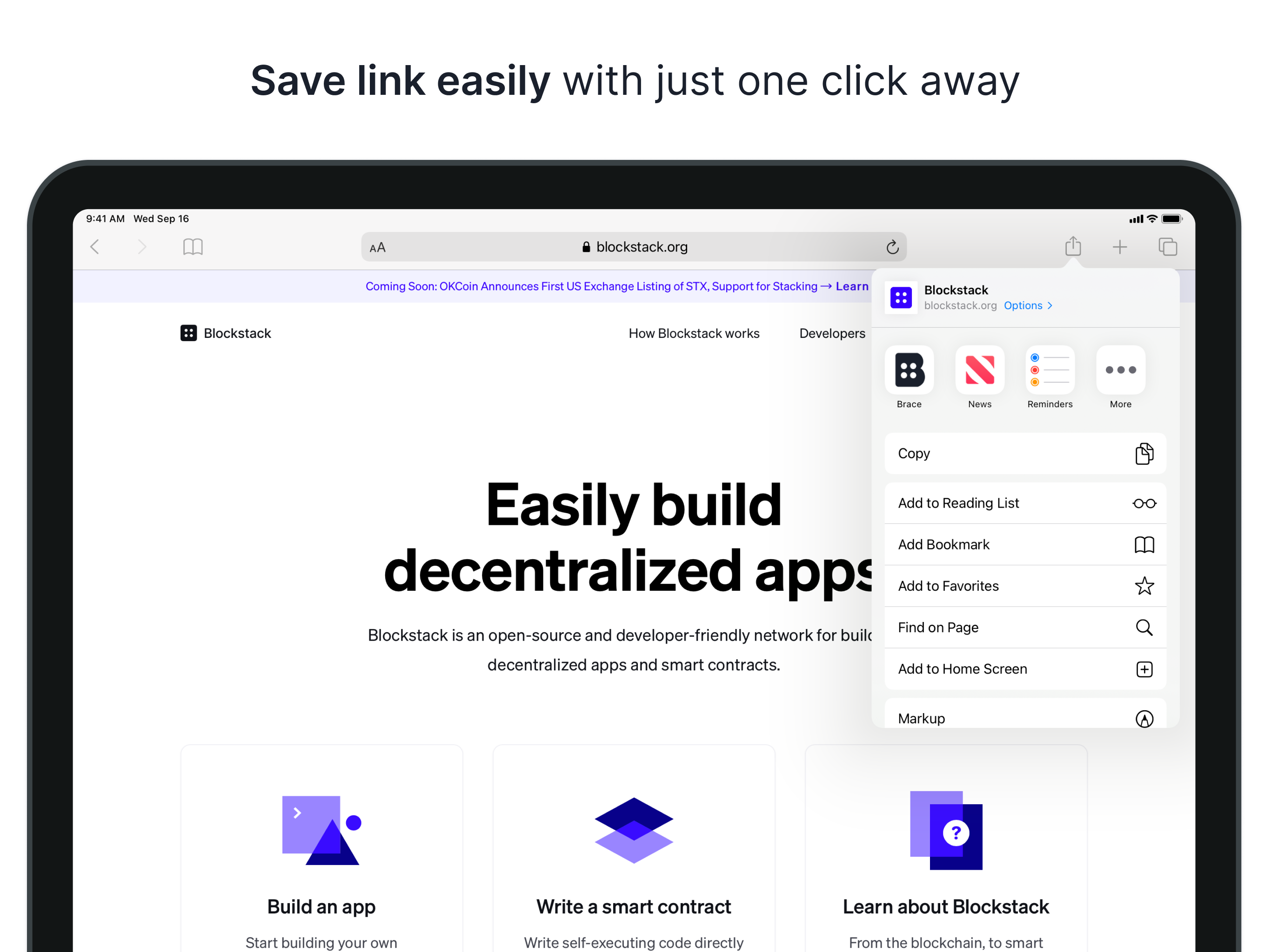 Brace.to gallery image