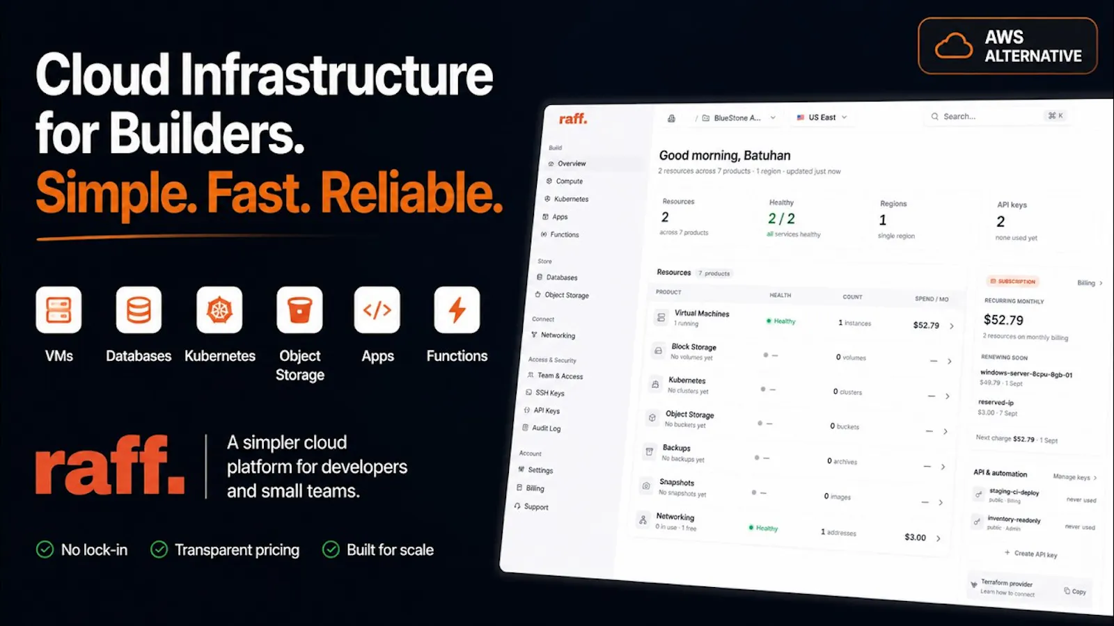 Raff screenshot 1 (video preview)