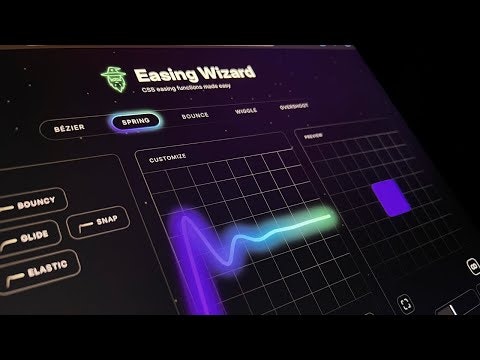 CSS Easing Wizard gallery image