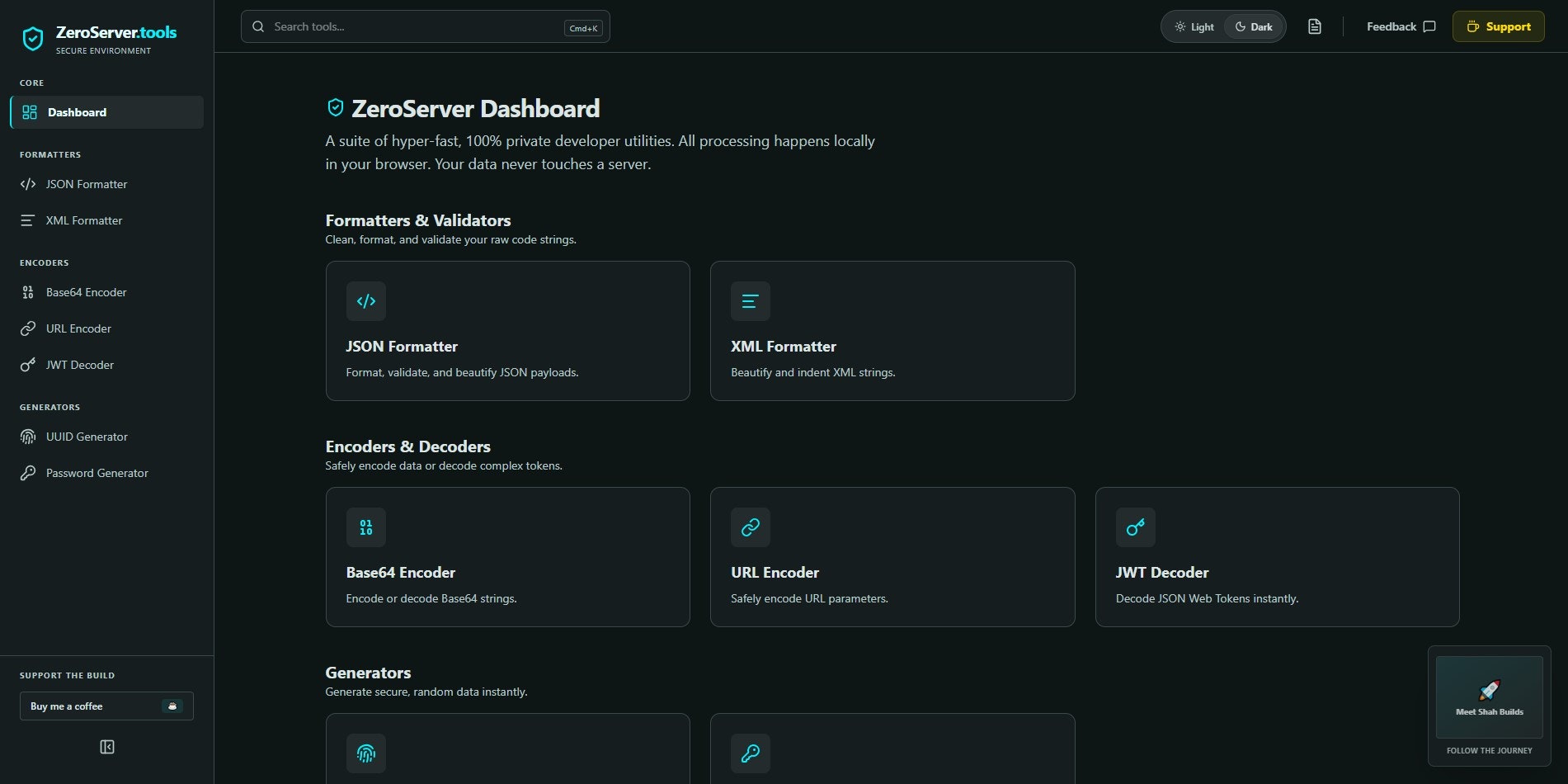 ZeroServer.tools gallery image