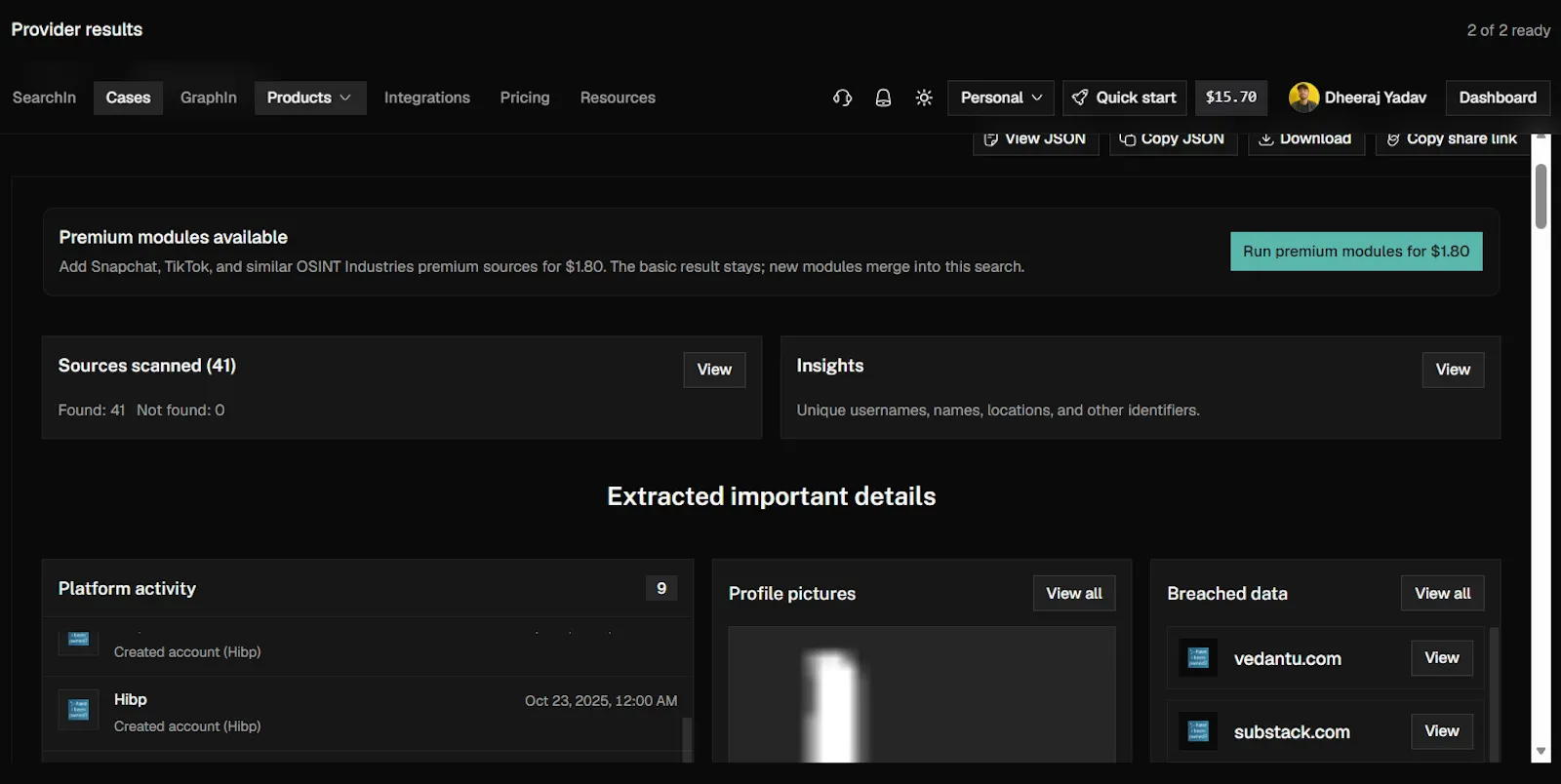 SearchIn screenshot 3