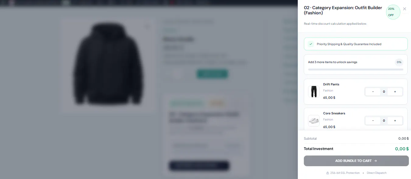Dynamic Product Bundler Pro gallery image
