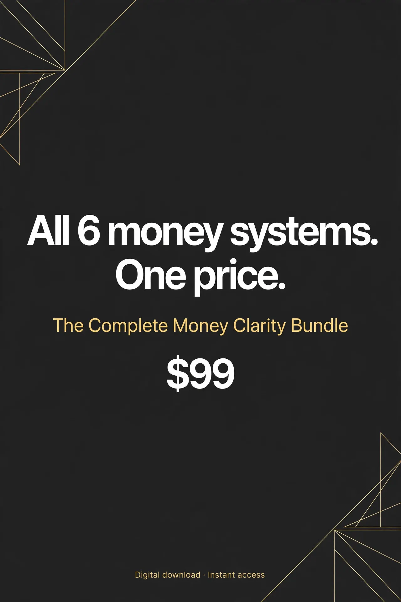 The Complete Money Clarity Bundle gallery image