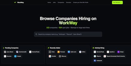 WorkWay gallery image