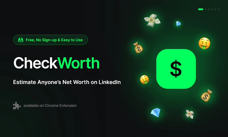 CheckWorth screenshot 2