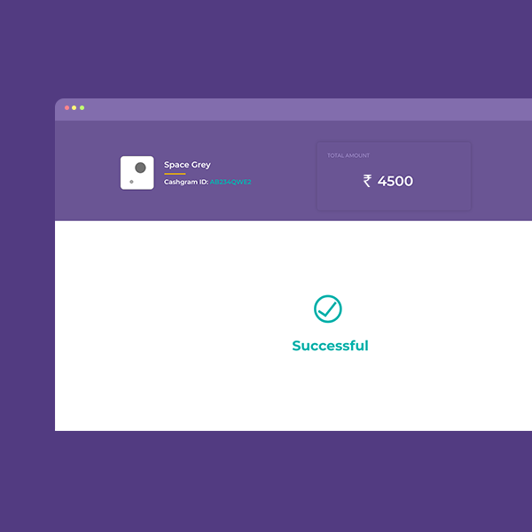 Cashgram By Cashfree Simplest Way To Transfer Money To Your Users - 639955