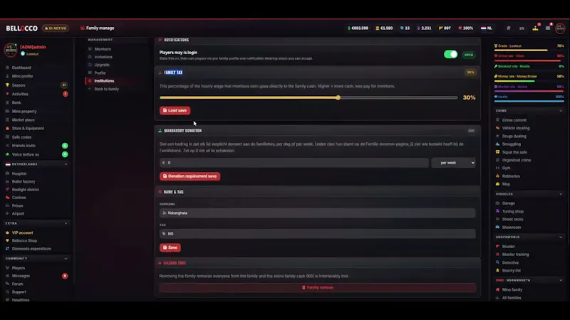 BELLOCCO screenshot 1 (video preview)