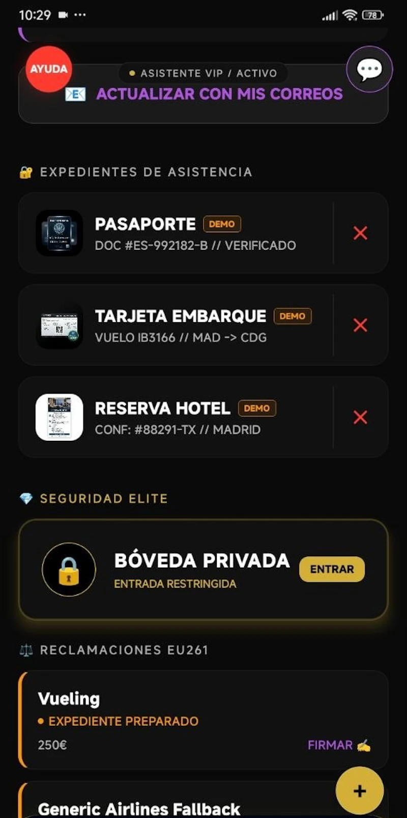 Travel-Pilot: AI co-pilot for flights screenshot 4