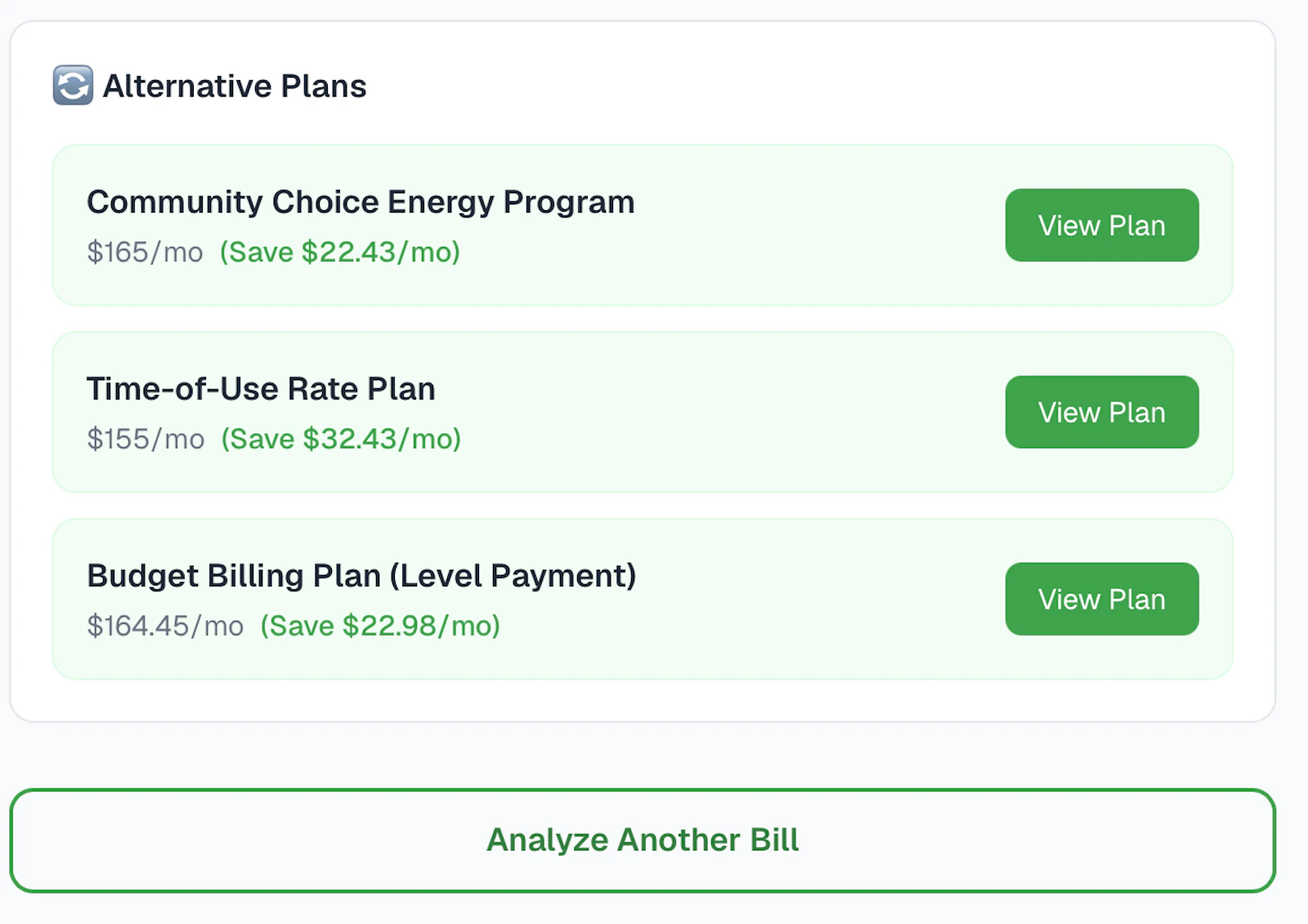 Bill Negotiator screenshot 4