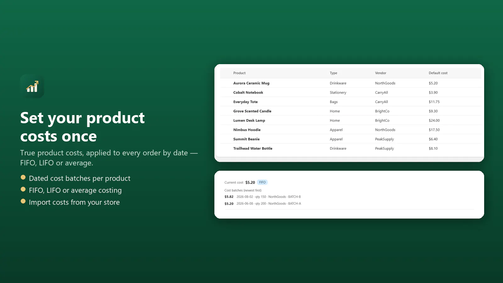 ProfitVault ‑ Profit Tracker screenshot 3
