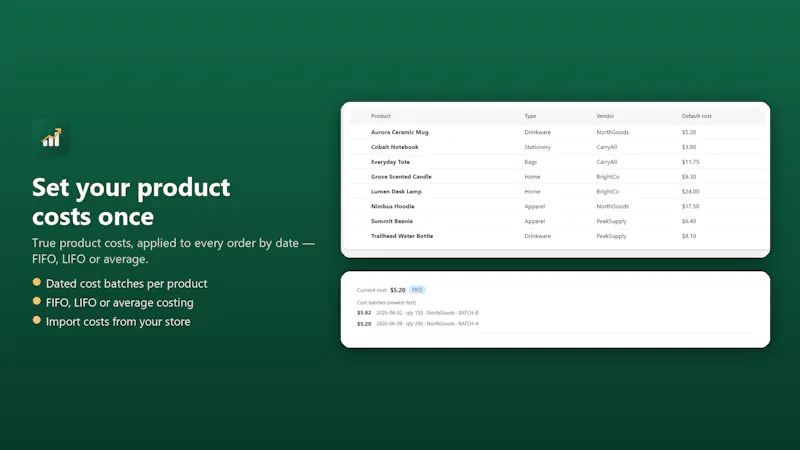 ProfitVault ‑ Profit Tracker screenshot 3