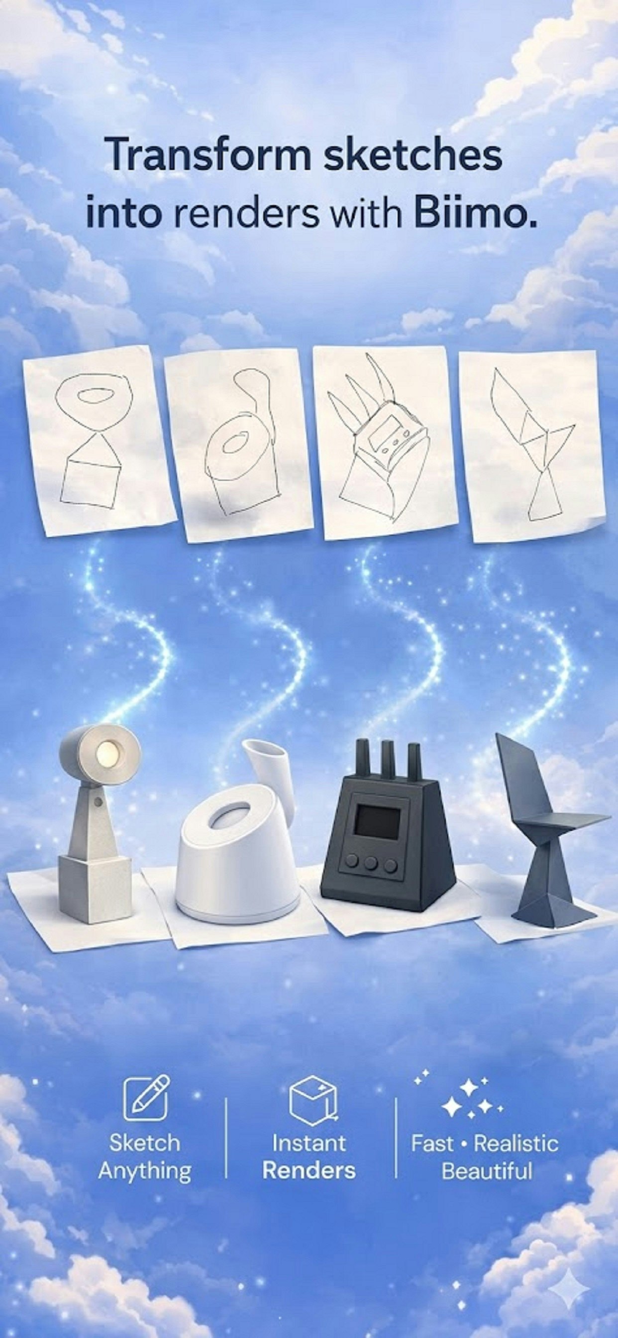 Biimo — Sketch to Real gallery image