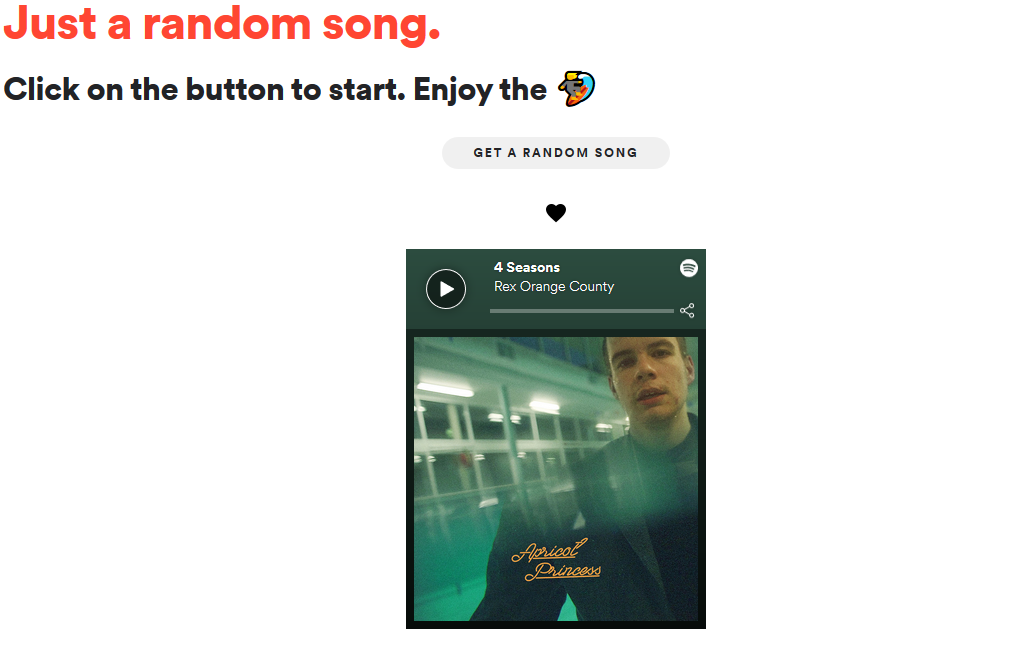 Just a Random Song gallery image