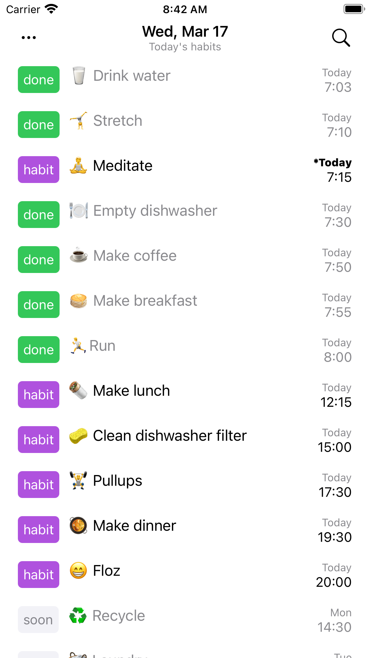 Flat Habits gallery image