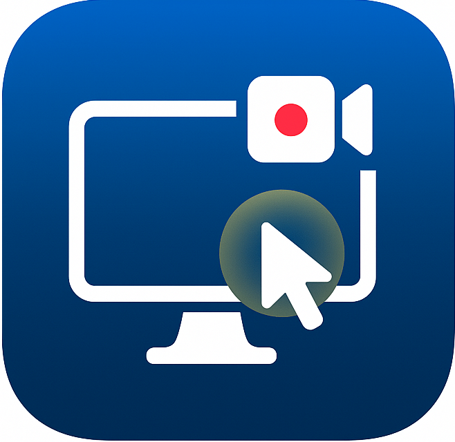 Any Screen Recorder - Product Hunt launch logo and brand identity