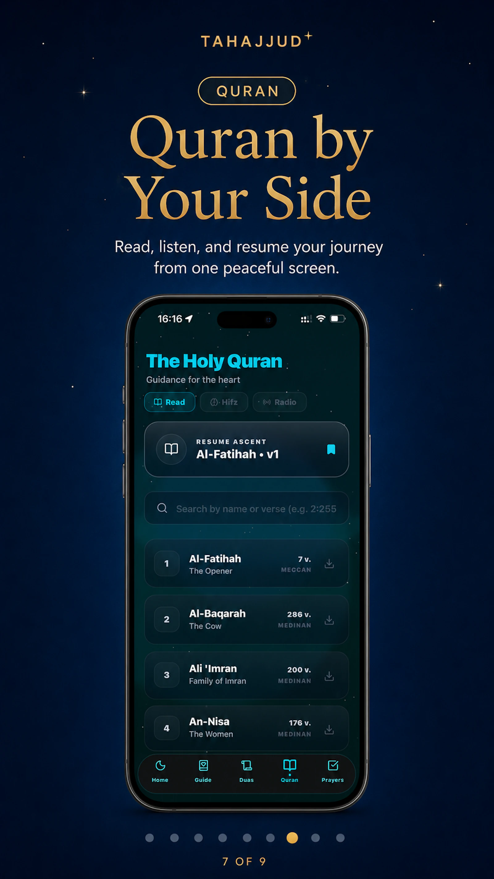 Tahajjud+ screenshot 5