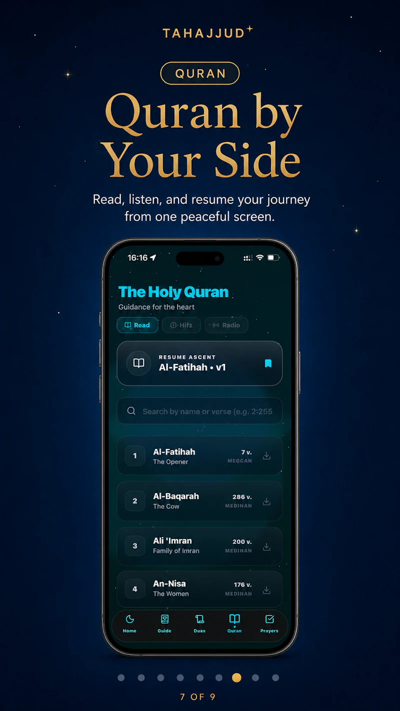 Tahajjud+ screenshot 5