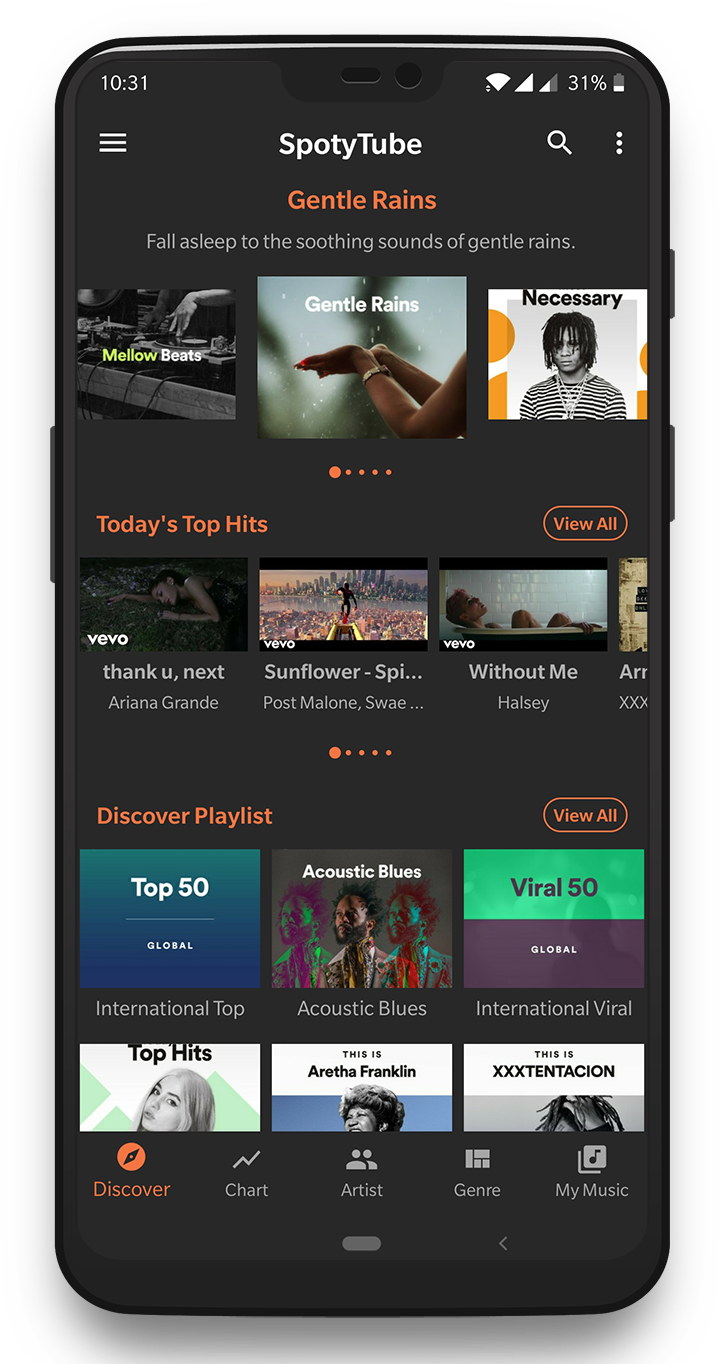 SpotyTube gallery image