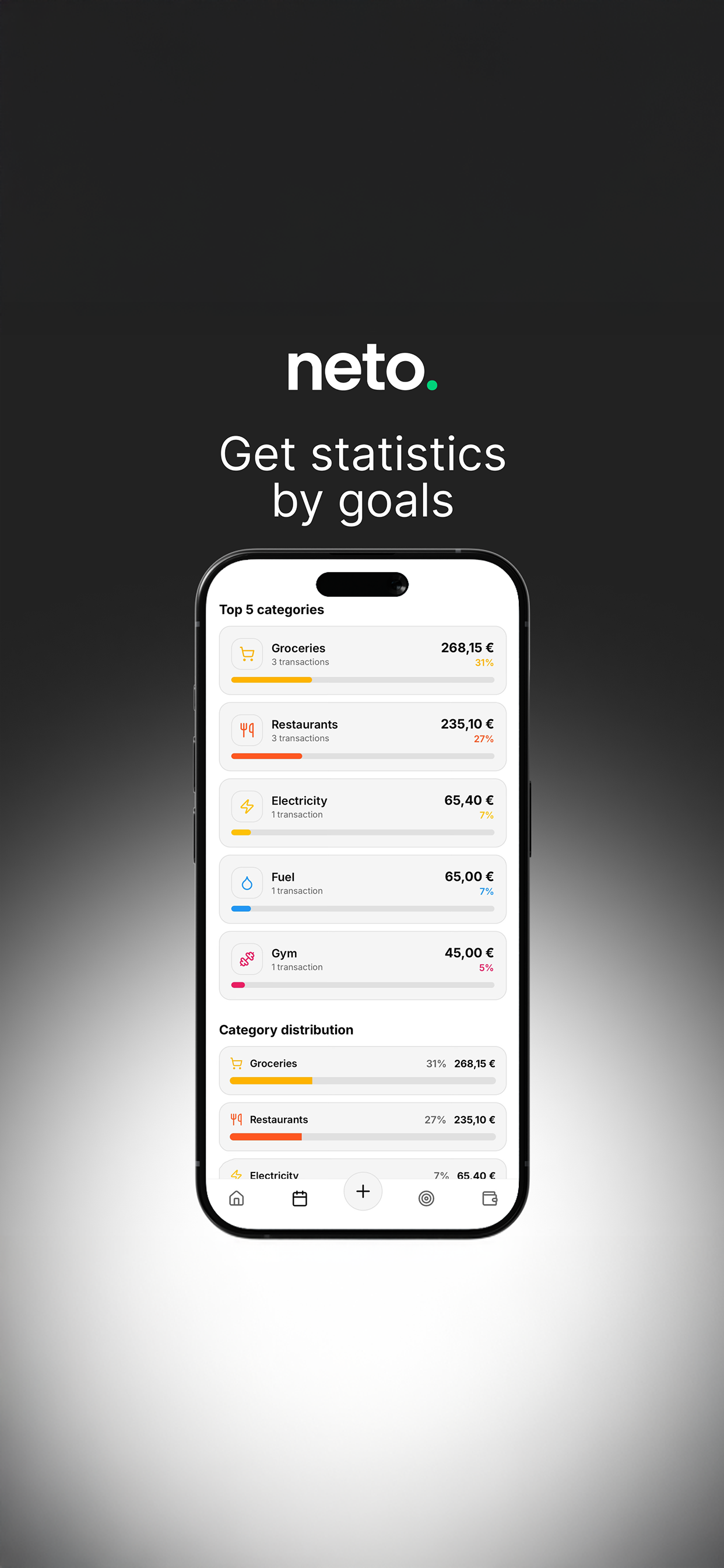 Neto: Budget & Expenses gallery image