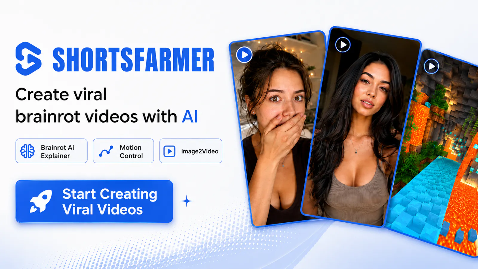 ShortsFarmer | Viral Video Generator screenshot 1