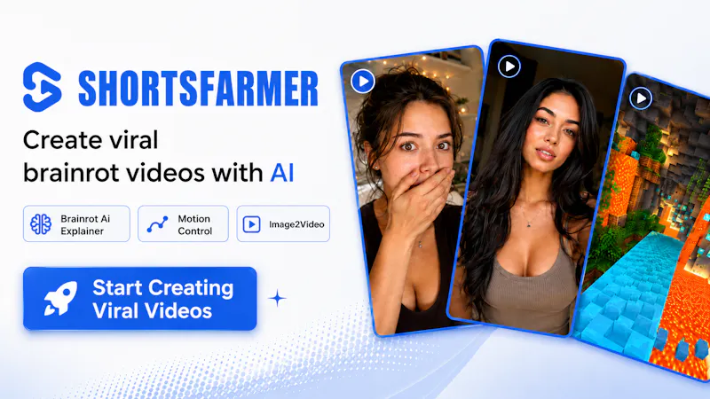 ShortsFarmer | Viral Video Generator screenshot 1