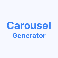 LinkedIn Carousel generator logo