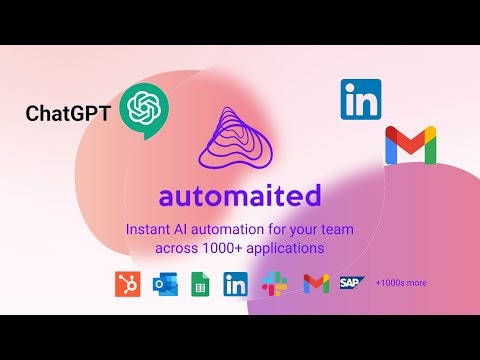 startuptile automaited-AI process automation - revolutionizing how companies work!