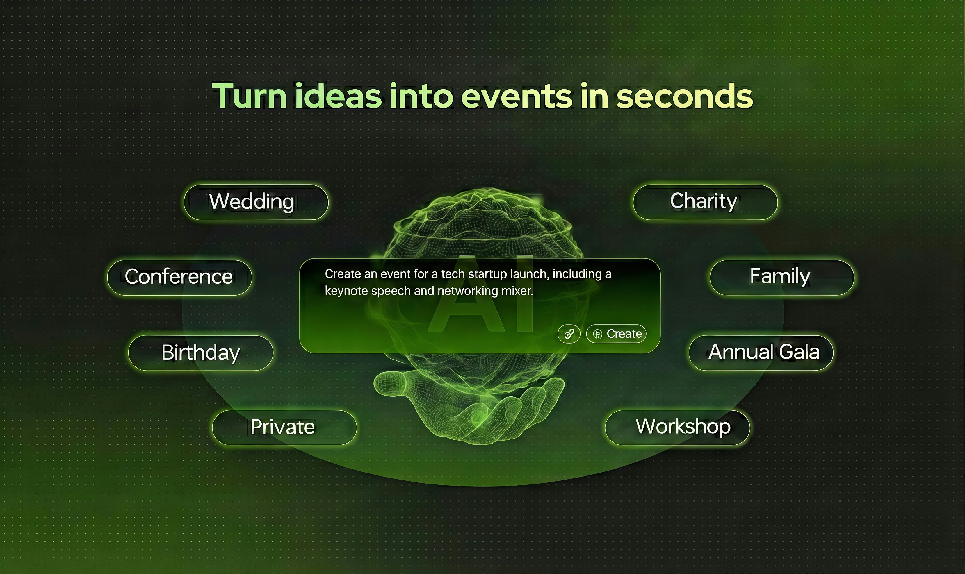 EventGo AI - Screenshot 2 showing product features and functionality