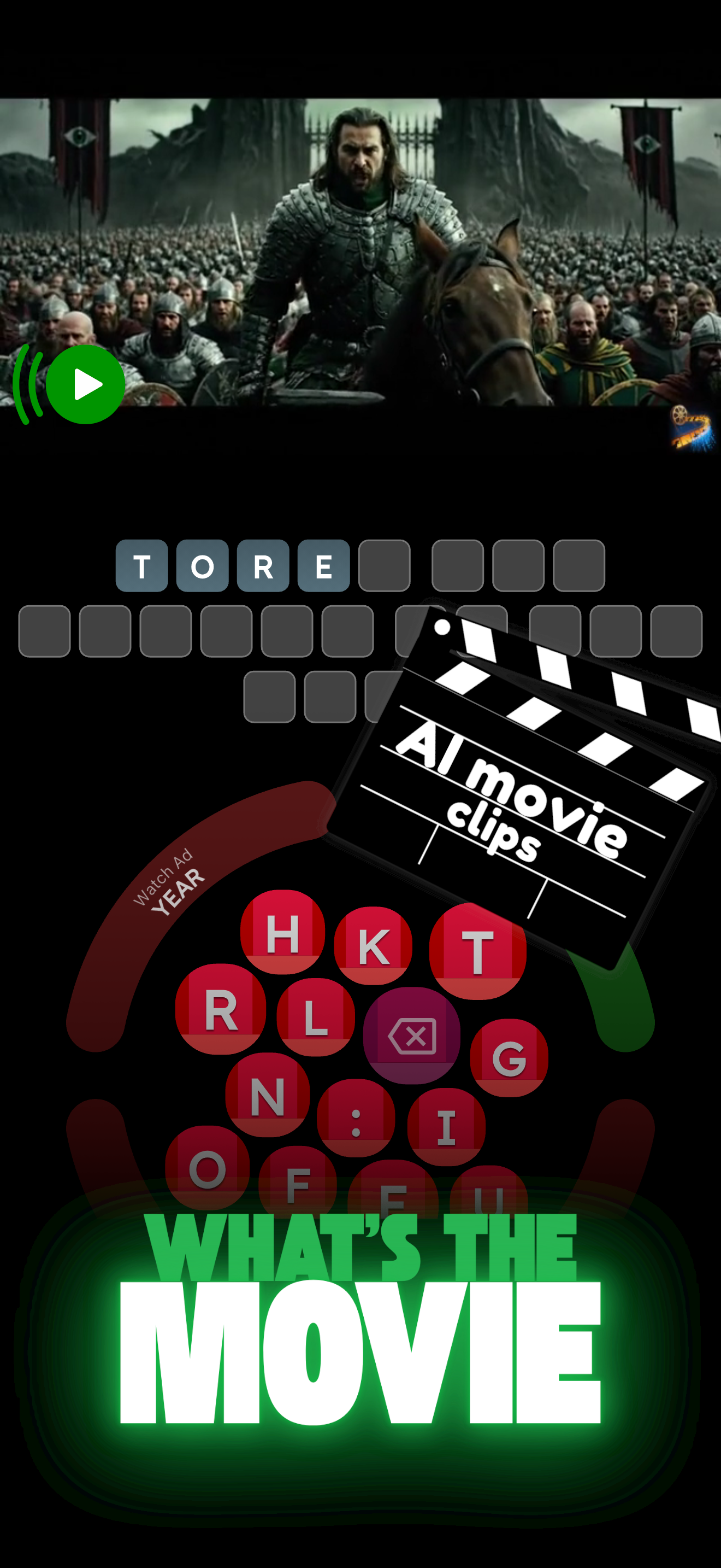 AI Movie Quiz gallery image