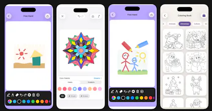 Doodle Joy: Colouring Book App gallery image