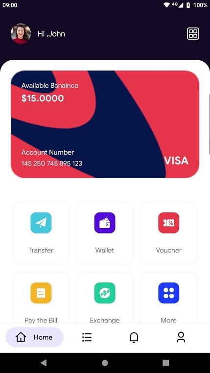Prokit Android App UI Template Kit gallery image