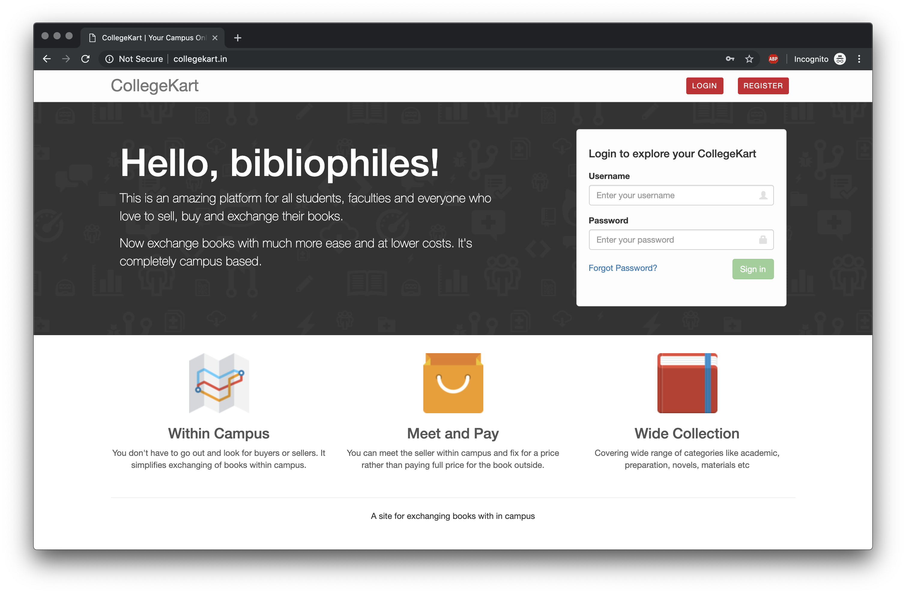 CollegeKart gallery image