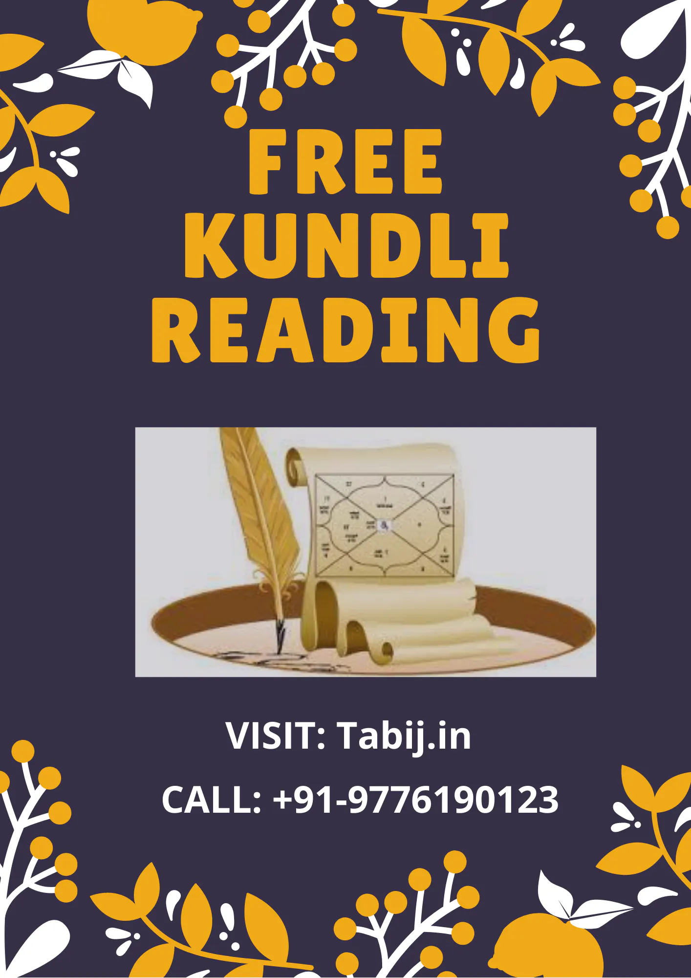 free online kundali making date of birth
