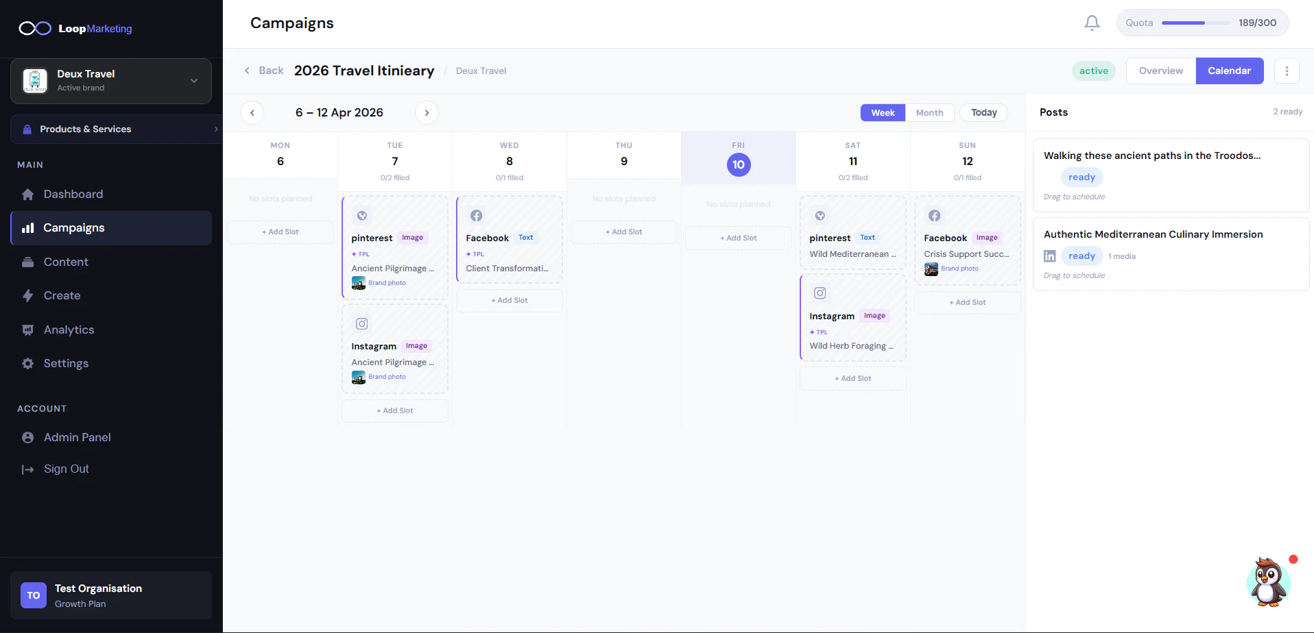 Loop Marketing AI screenshot 3