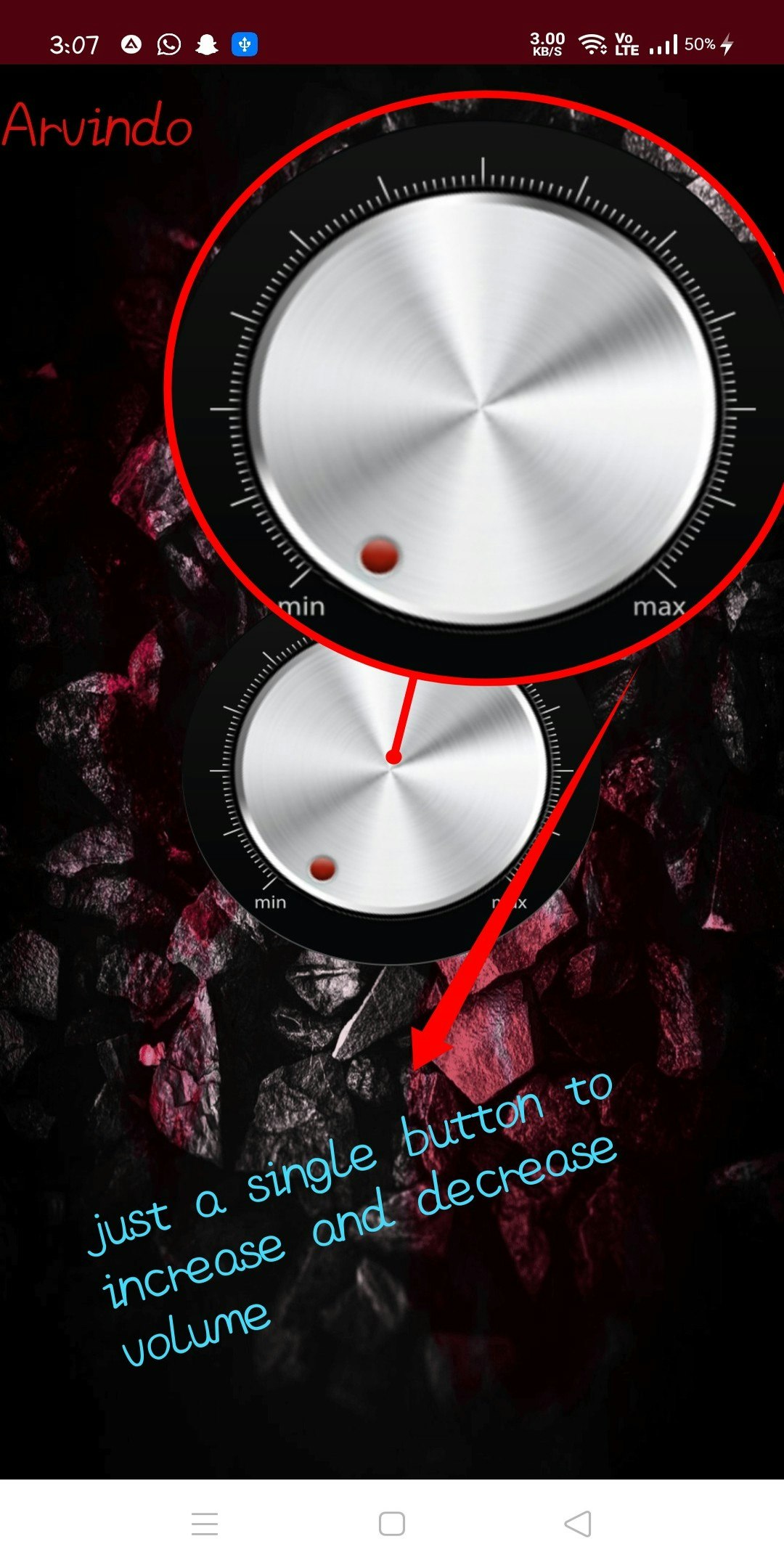 Arvindo Earphone Volume Booster gallery image