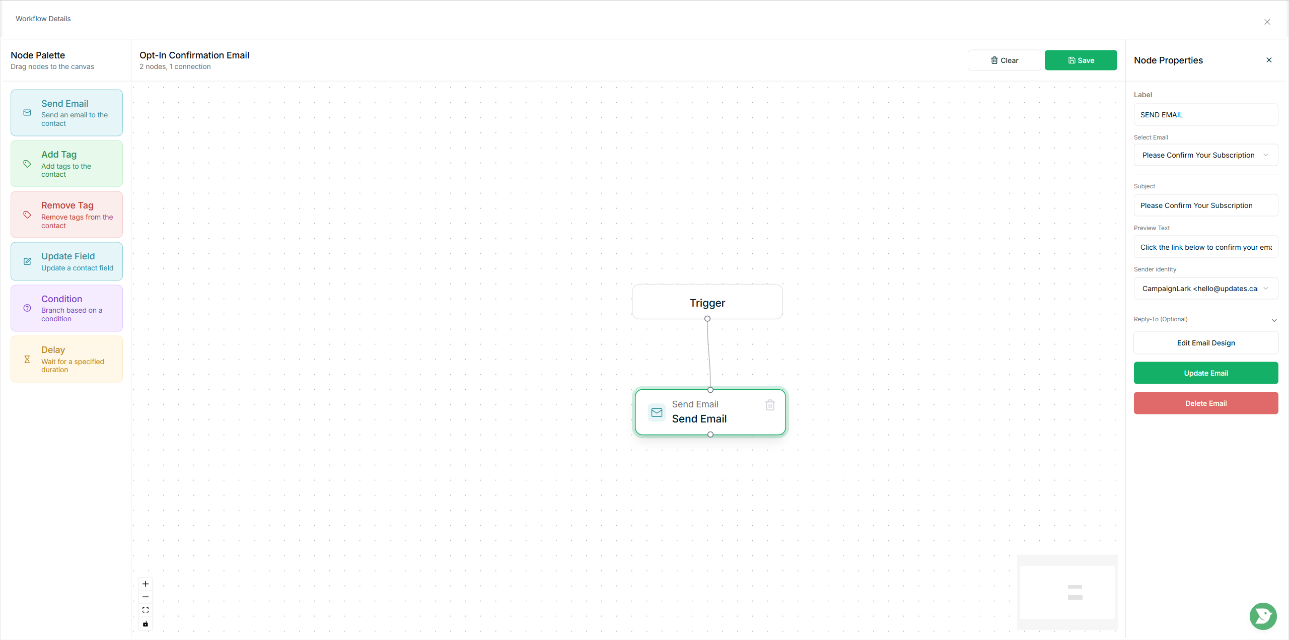 CampaignLark gallery image