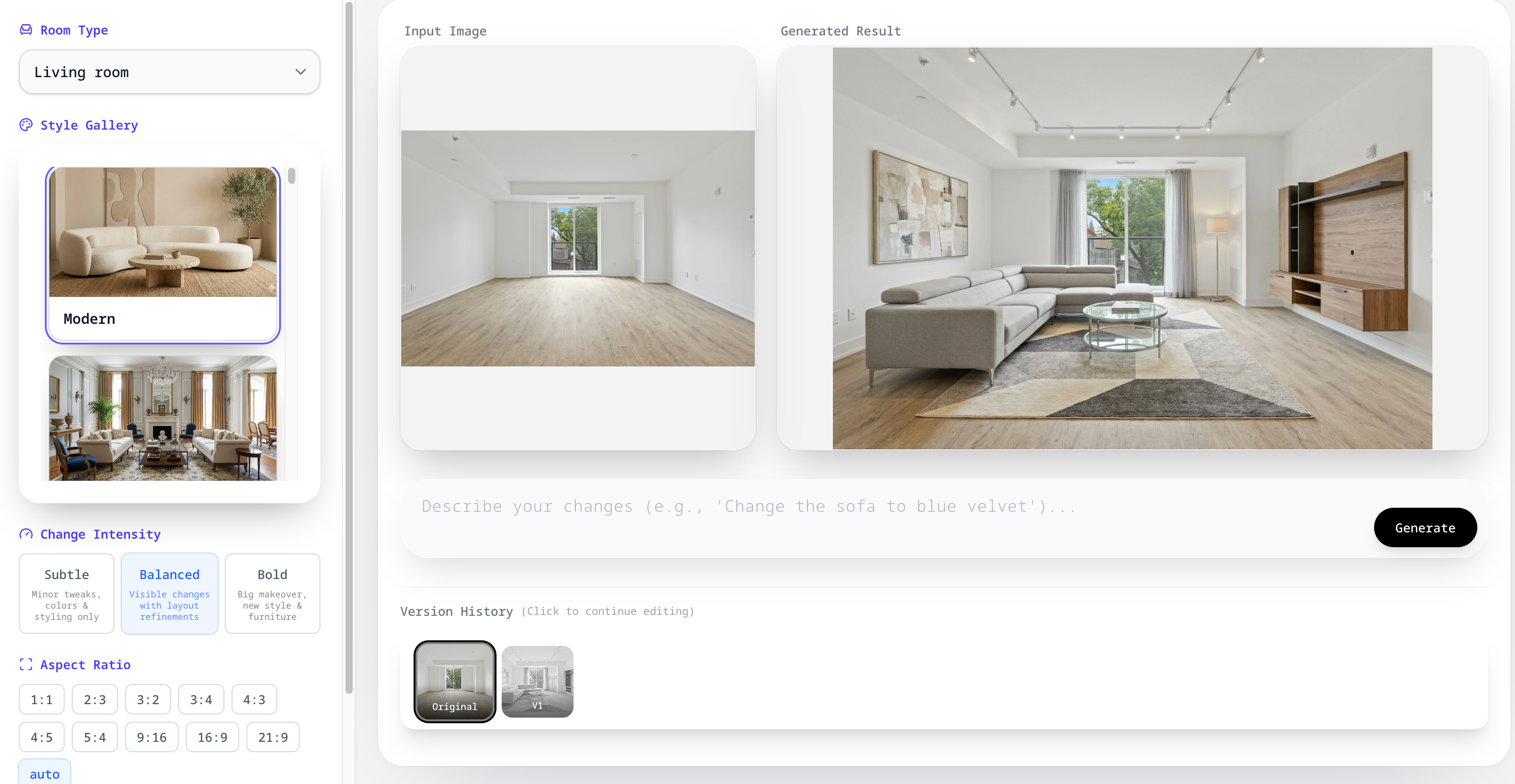 AI Interior Designer gallery image